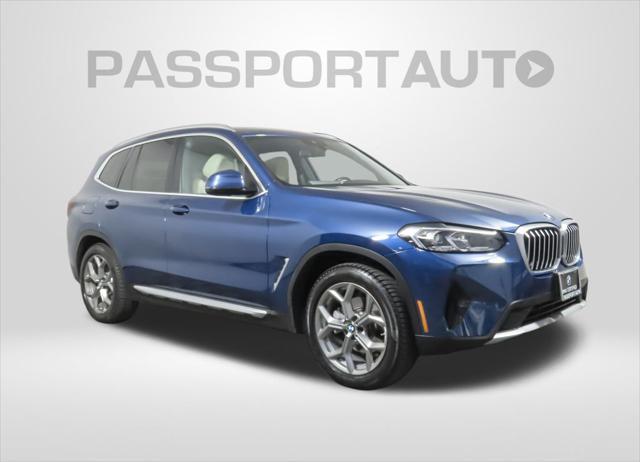 used 2022 BMW X3 car, priced at $31,495