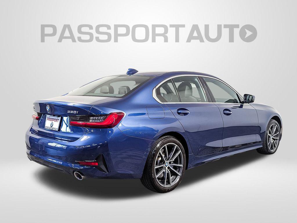 used 2022 BMW 330 car, priced at $29,295