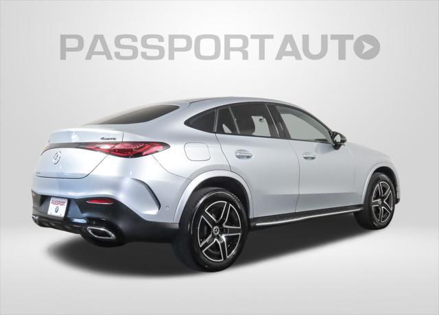 used 2024 Mercedes-Benz GLC 300 car, priced at $55,995
