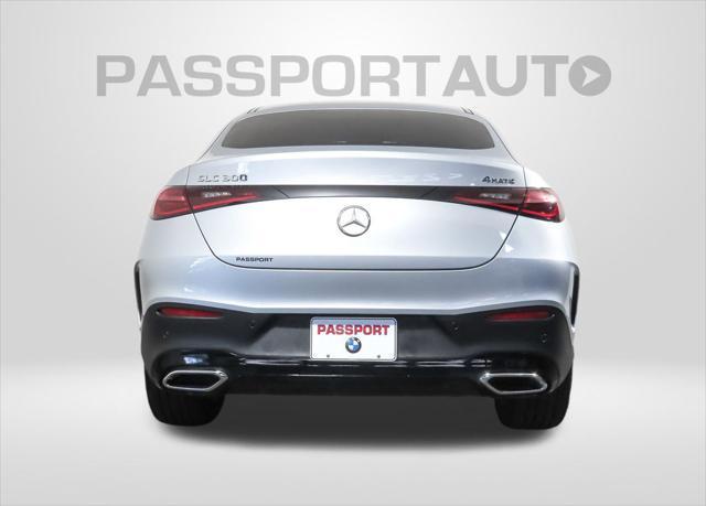 used 2024 Mercedes-Benz GLC 300 car, priced at $55,995