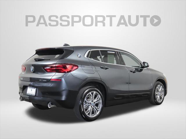 used 2022 BMW X2 car, priced at $31,495