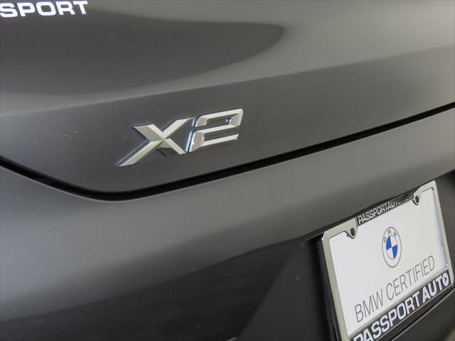 used 2022 BMW X2 car, priced at $31,495