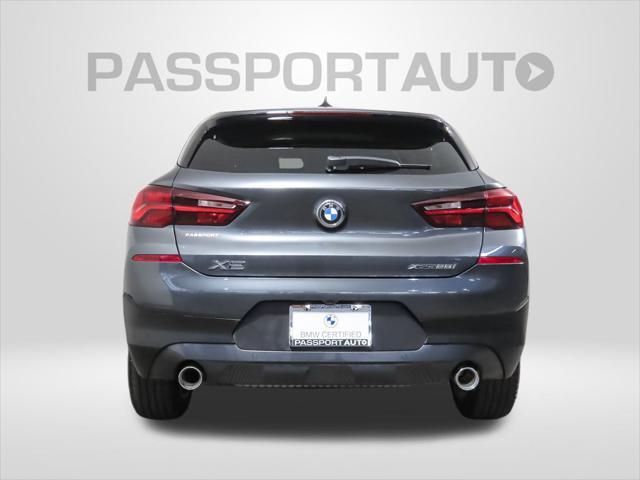 used 2022 BMW X2 car, priced at $31,495