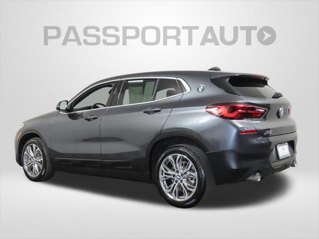 used 2022 BMW X2 car, priced at $31,495