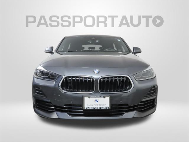 used 2022 BMW X2 car, priced at $31,495