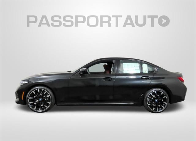 new 2025 BMW 330 car, priced at $55,900