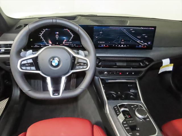 new 2025 BMW 330 car, priced at $55,900