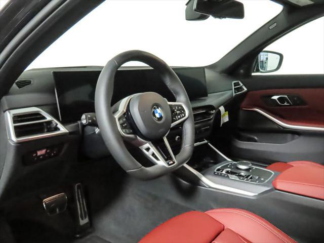 new 2025 BMW 330 car, priced at $55,900