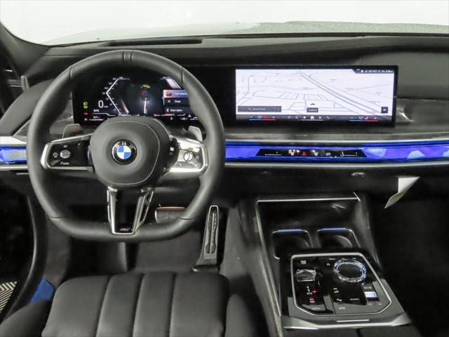 new 2025 BMW 760 car, priced at $126,125