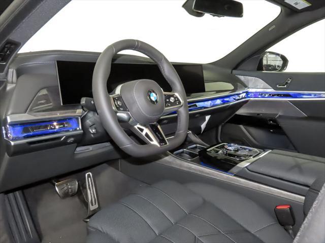 new 2025 BMW 760 car, priced at $126,125