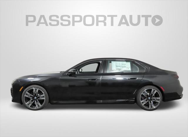 new 2025 BMW 760 car, priced at $126,125