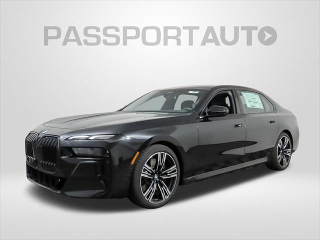 new 2025 BMW 760 car, priced at $126,125