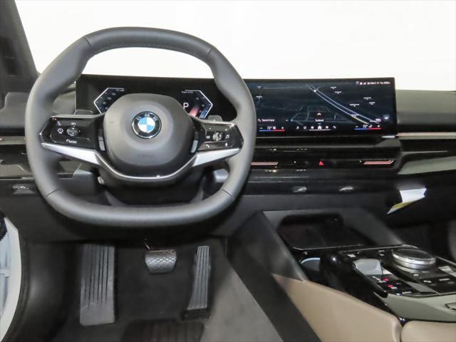 new 2025 BMW 530 car, priced at $62,995