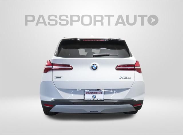 new 2025 BMW X3 car, priced at $53,155