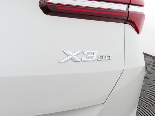 new 2025 BMW X3 car, priced at $53,155