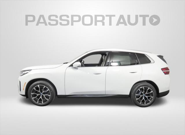 new 2025 BMW X3 car, priced at $53,155