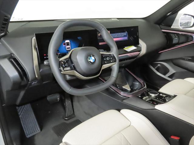 new 2025 BMW X3 car, priced at $53,155