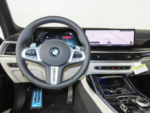 new 2025 BMW X7 car, priced at $121,075