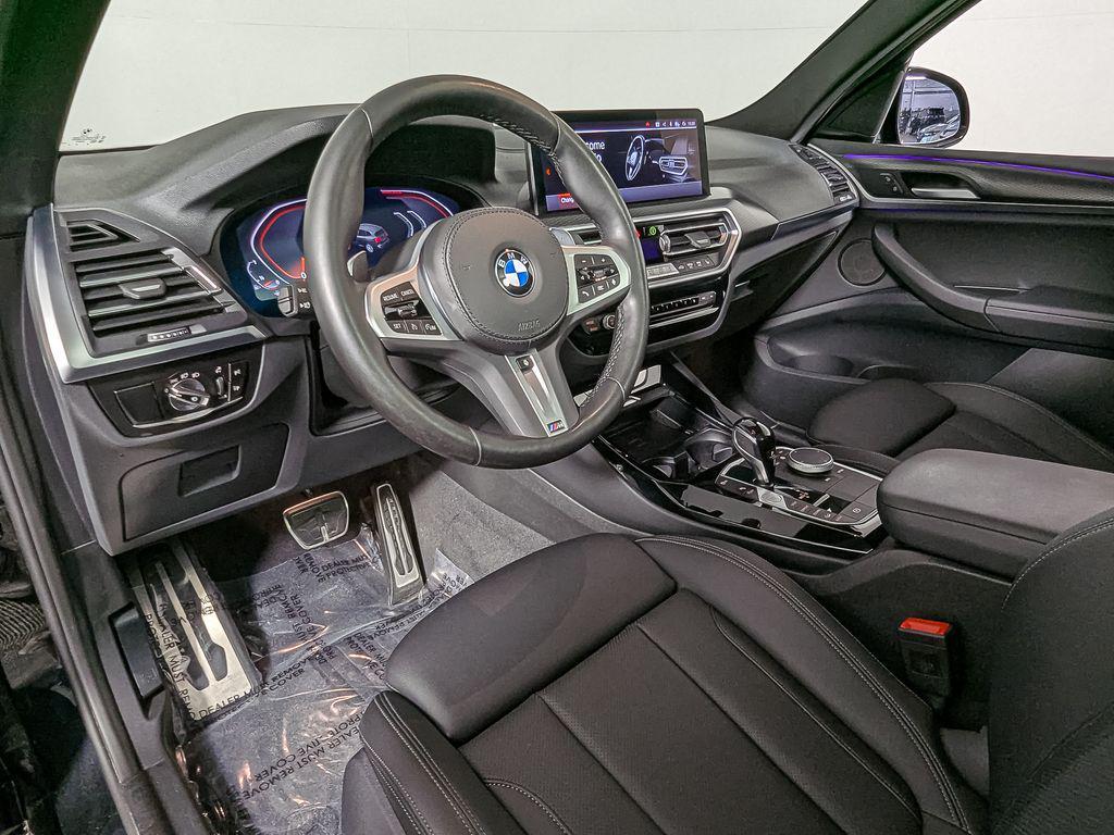 used 2023 BMW X3 car, priced at $39,695