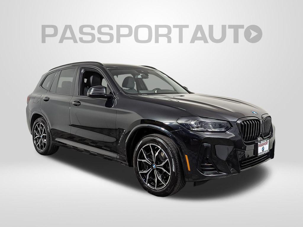 used 2023 BMW X3 car, priced at $39,695