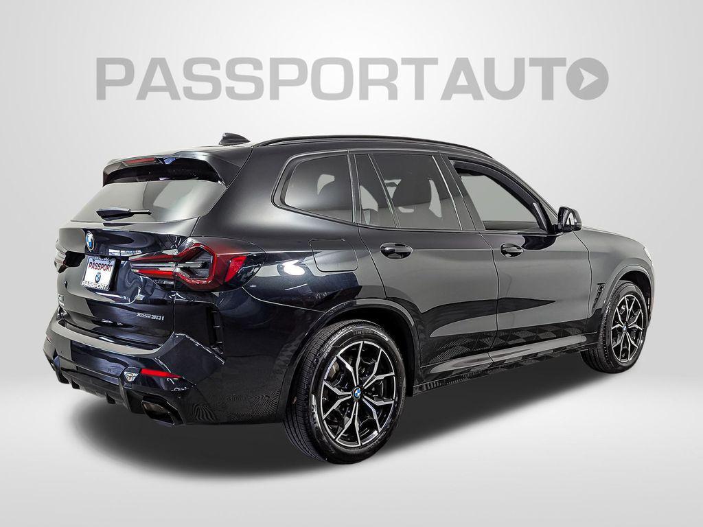 used 2023 BMW X3 car, priced at $39,695