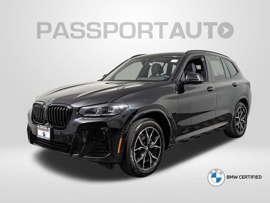 used 2023 BMW X3 car, priced at $39,695