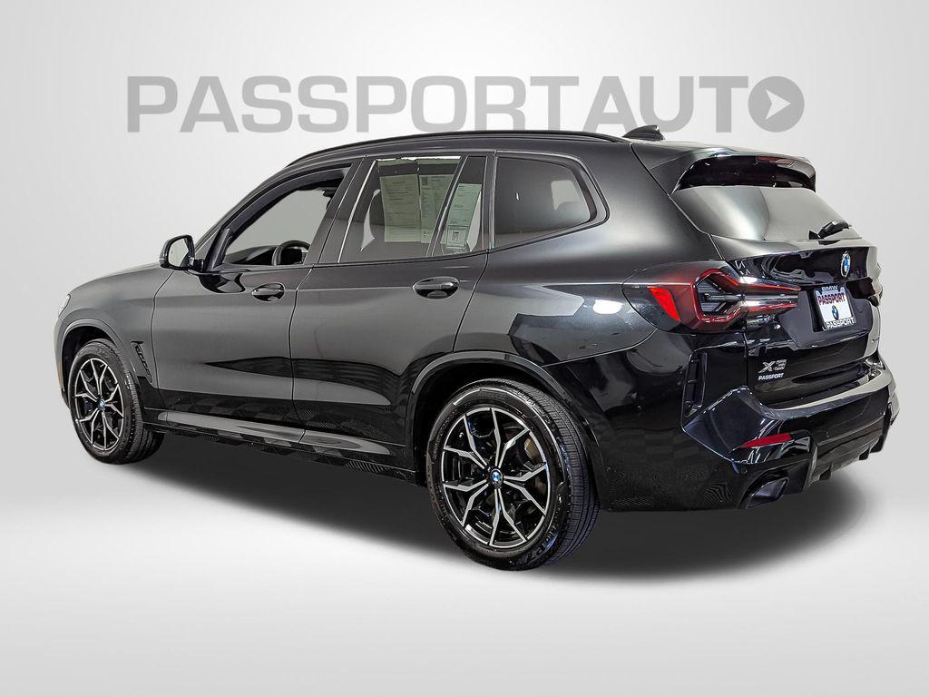 used 2023 BMW X3 car, priced at $39,695