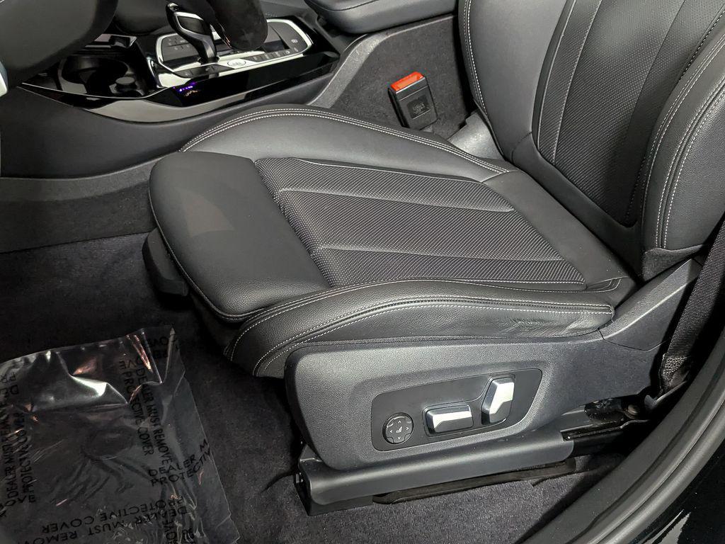 used 2023 BMW X3 car, priced at $39,695