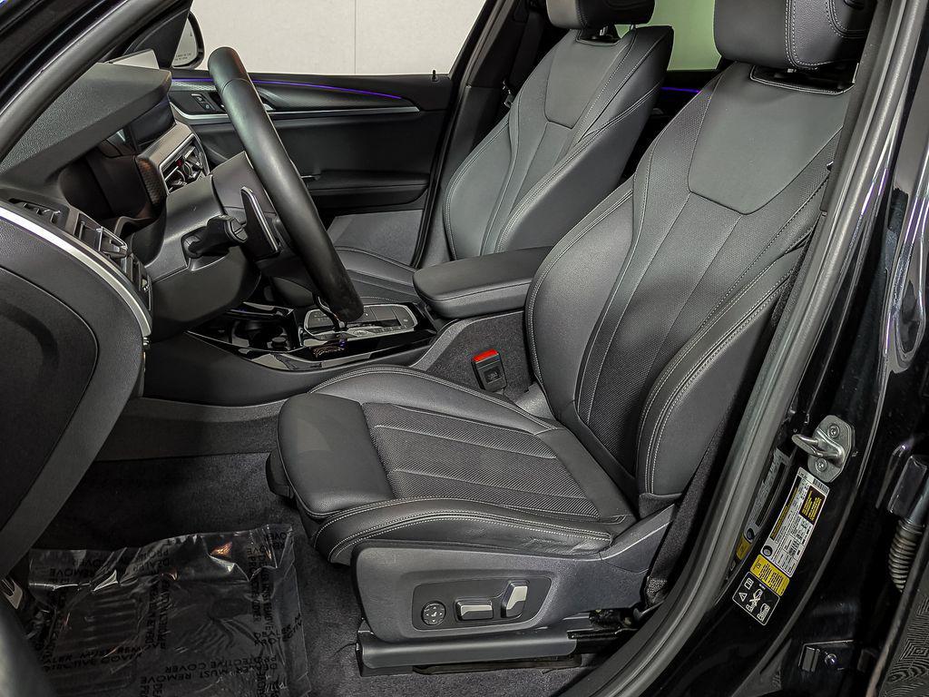 used 2023 BMW X3 car, priced at $39,695