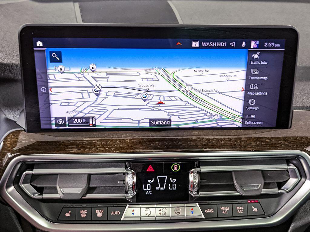 used 2022 BMW X3 car, priced at $35,995