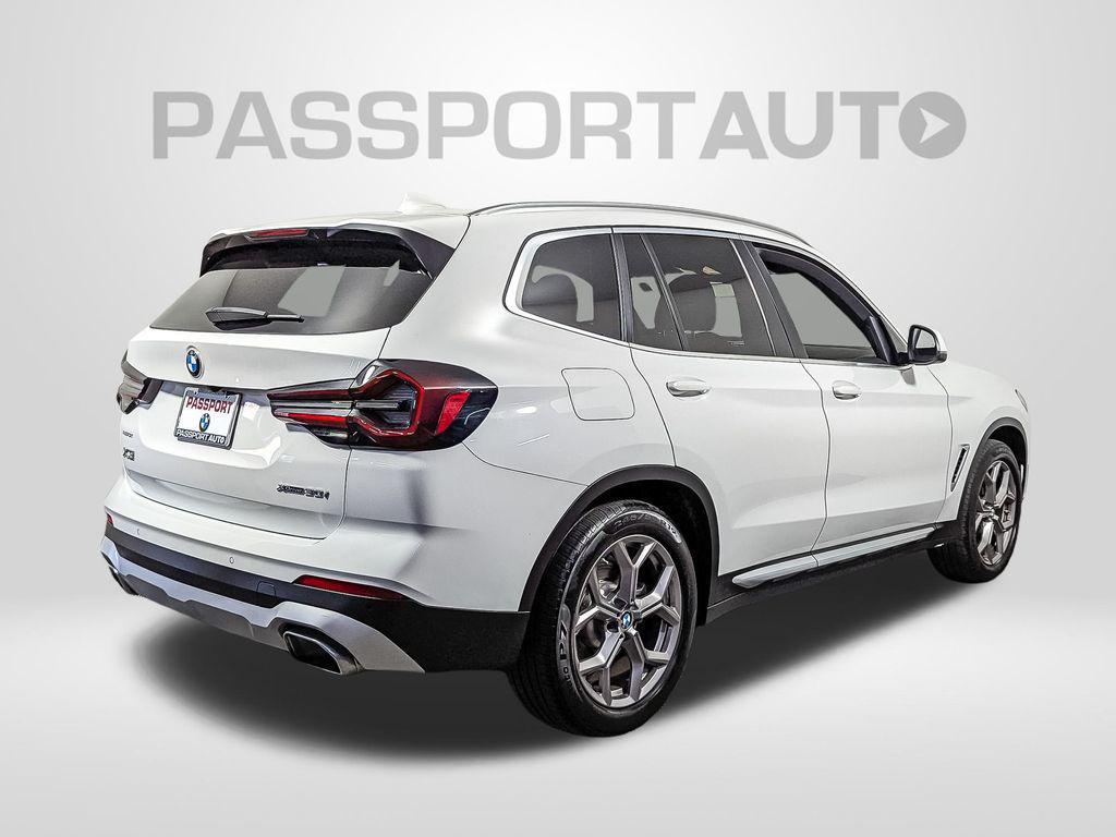 used 2022 BMW X3 car, priced at $35,995