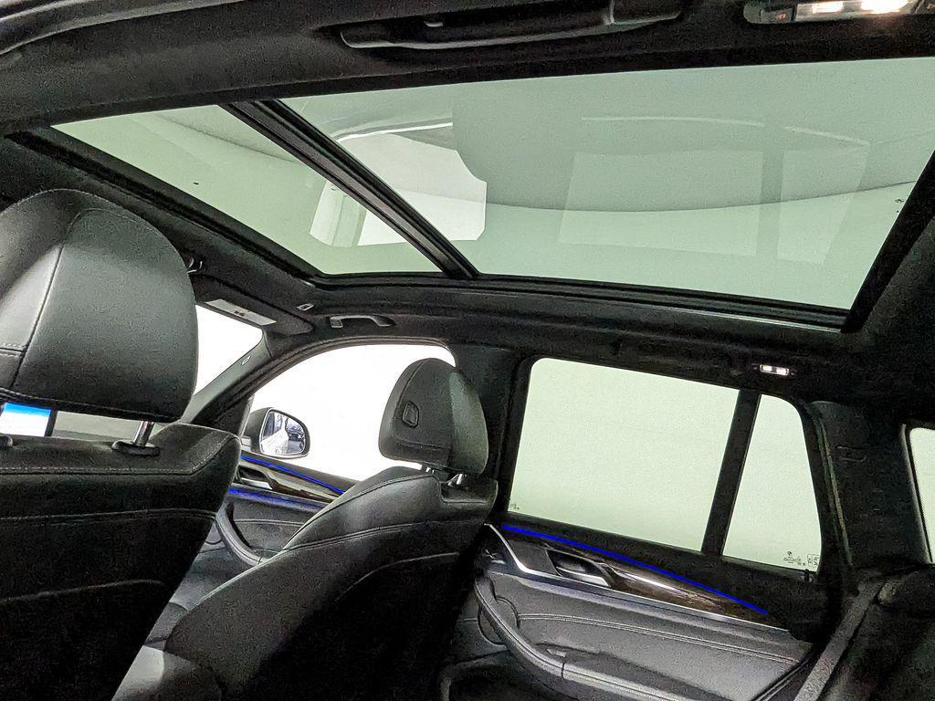 used 2022 BMW X3 car, priced at $35,995