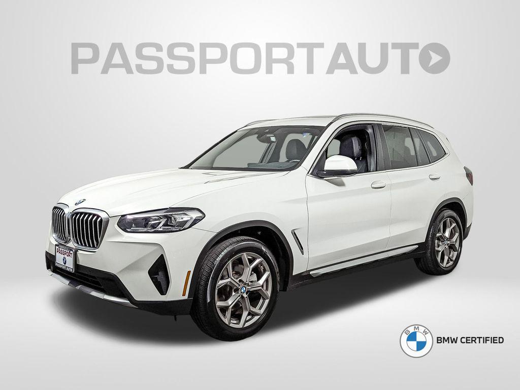 used 2022 BMW X3 car, priced at $36,995