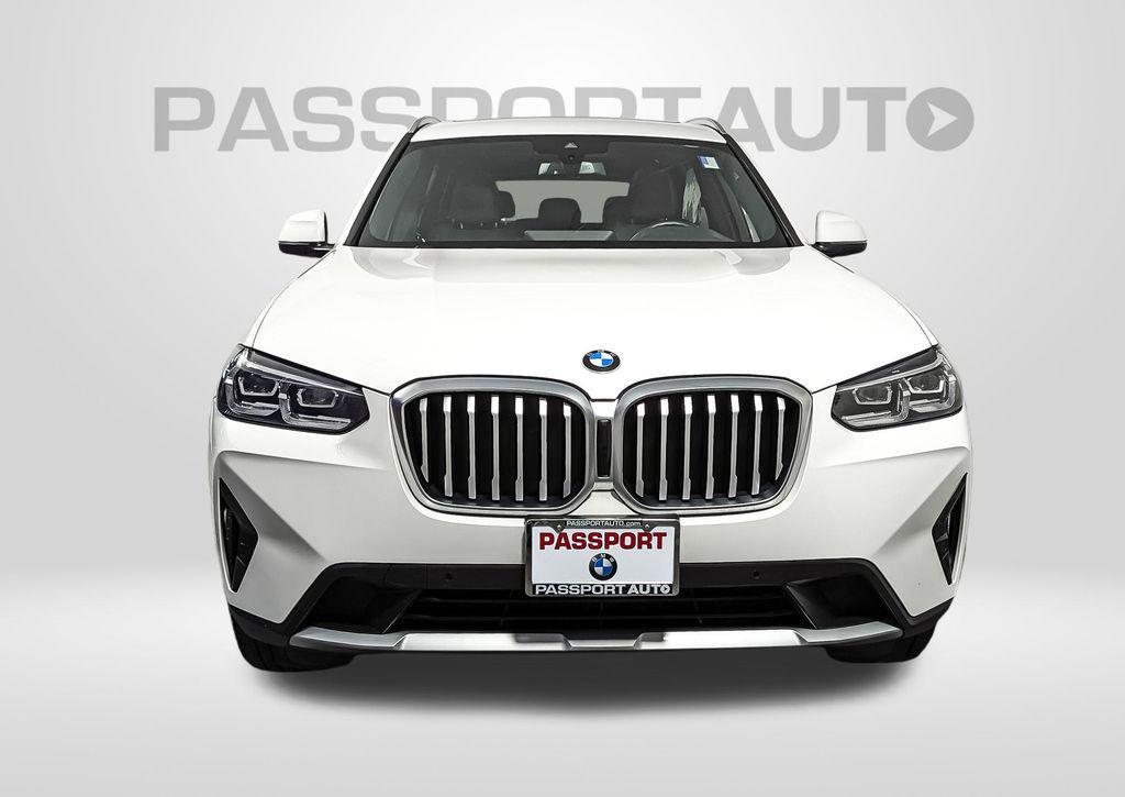 used 2022 BMW X3 car, priced at $35,995