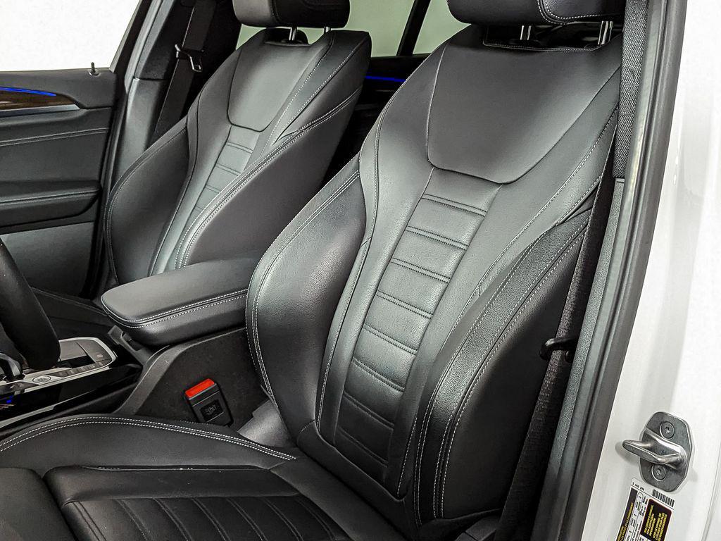 used 2022 BMW X3 car, priced at $35,995