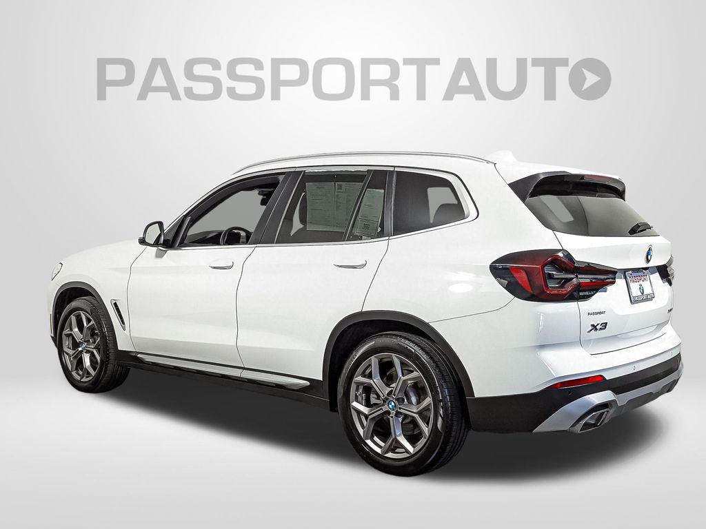 used 2022 BMW X3 car, priced at $35,995