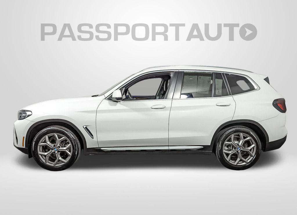 used 2022 BMW X3 car, priced at $35,995