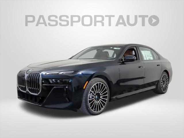 new 2025 BMW 760 car, priced at $135,550