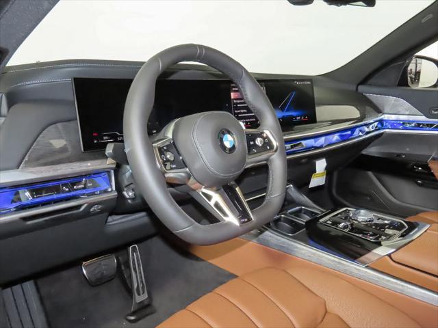 new 2025 BMW 760 car, priced at $135,550