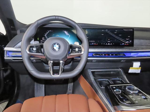 new 2025 BMW 760 car, priced at $135,550