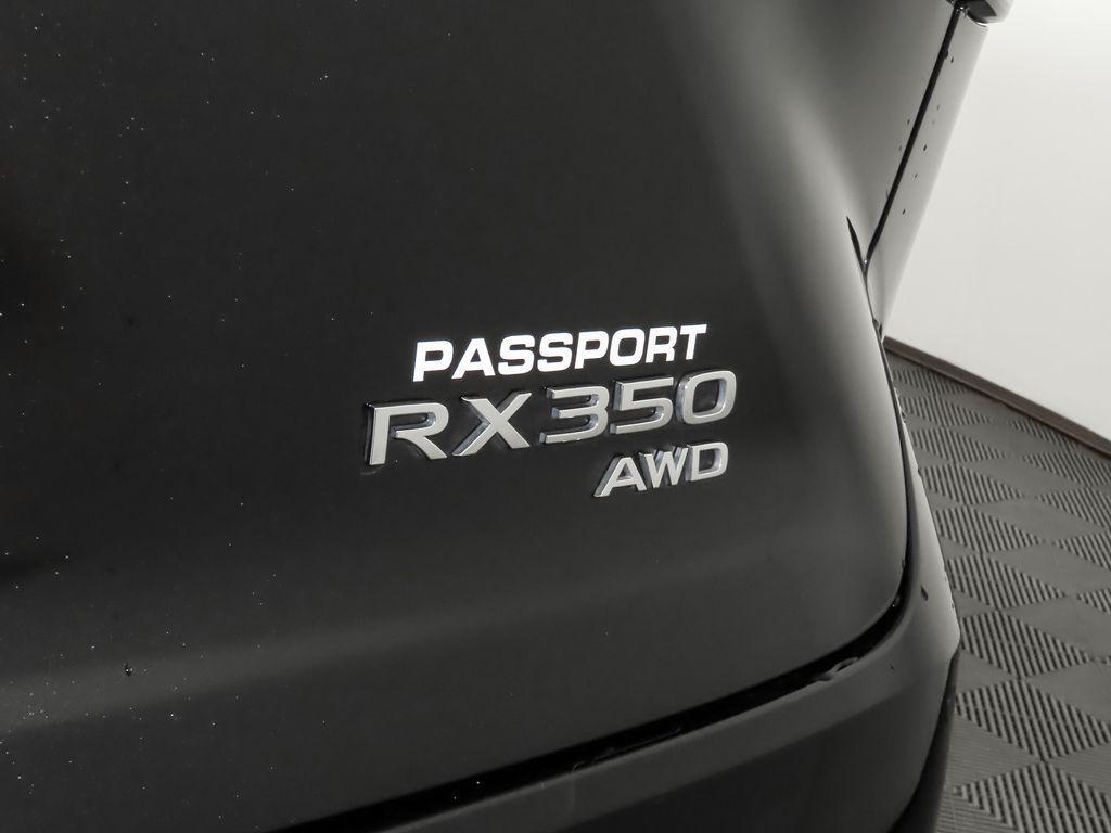 used 2024 Lexus RX 350 car, priced at $50,995