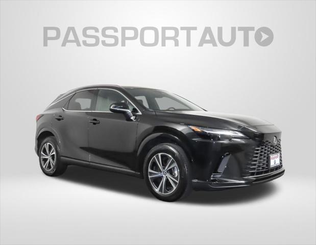 used 2024 Lexus RX 350 car, priced at $53,495