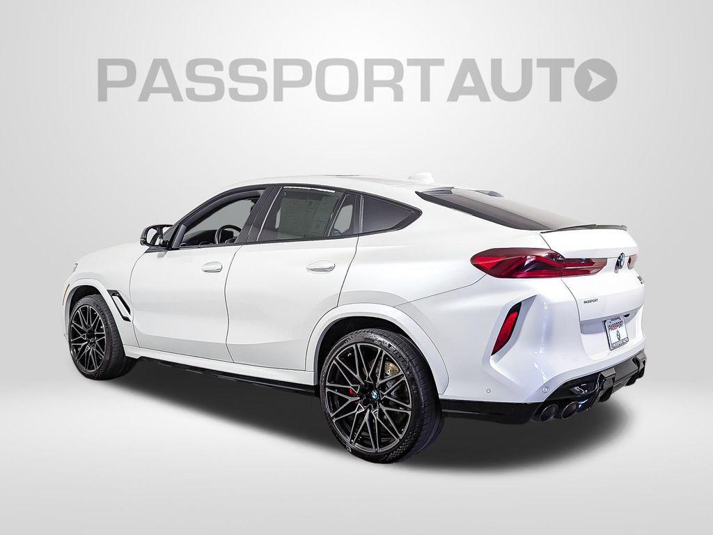 used 2022 BMW X6 M car, priced at $68,495
