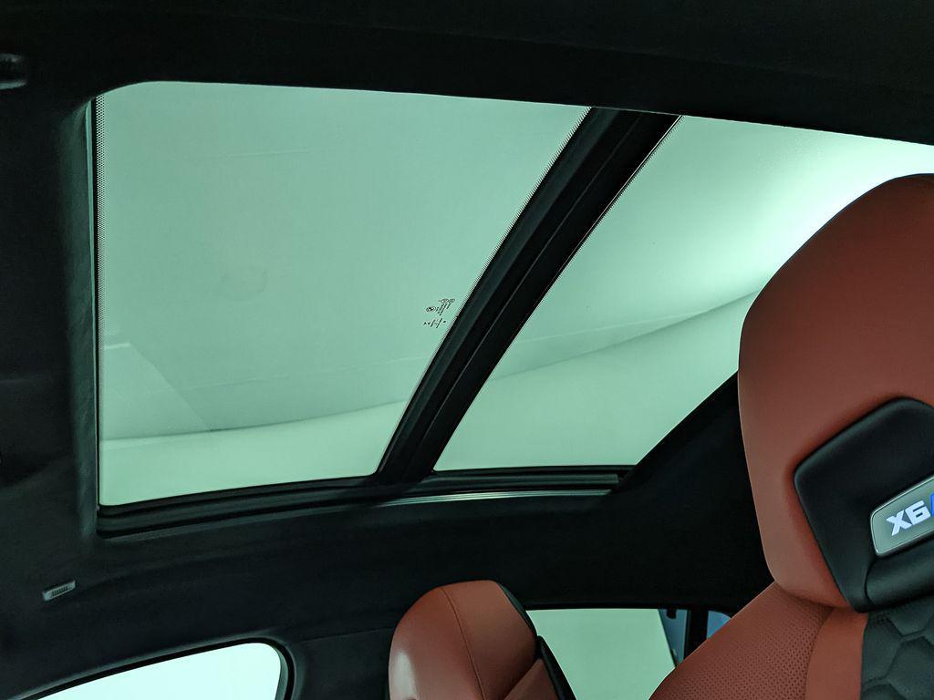 used 2022 BMW X6 M car, priced at $68,495