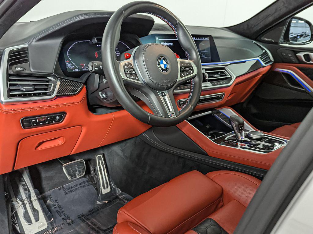 used 2022 BMW X6 M car, priced at $68,495