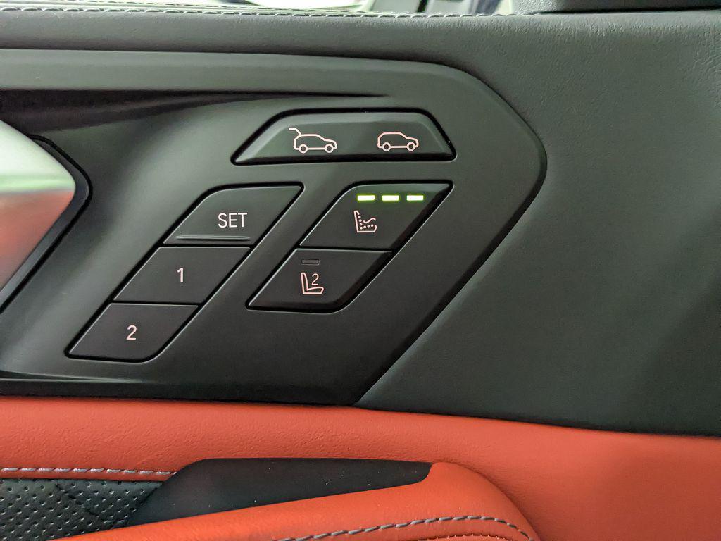 used 2022 BMW X6 M car, priced at $68,495
