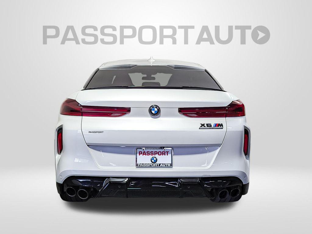 used 2022 BMW X6 M car, priced at $68,495