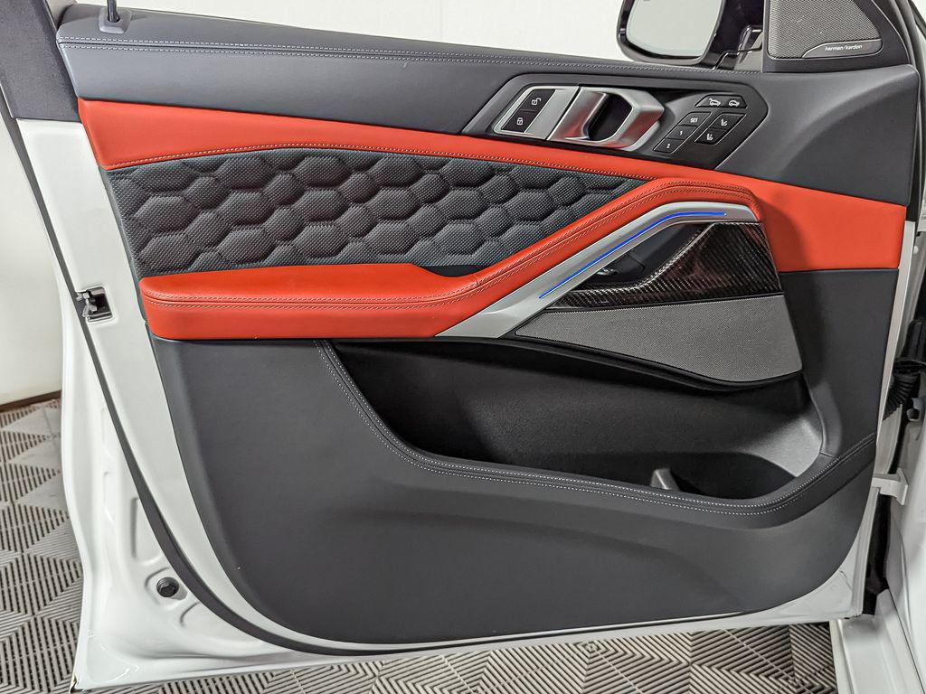 used 2022 BMW X6 M car, priced at $68,495
