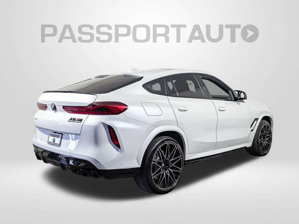 used 2022 BMW X6 M car, priced at $68,495