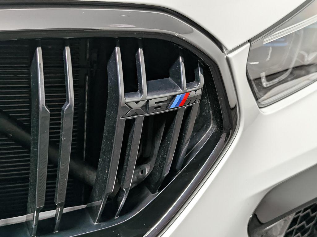 used 2022 BMW X6 M car, priced at $68,495